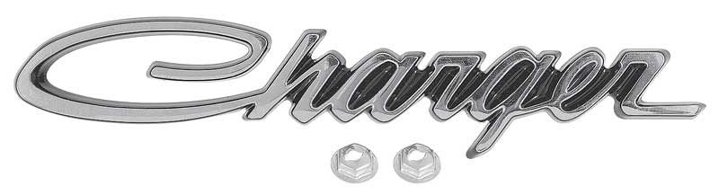 Charger Front Fender Emblem Fits 1971 Dodge Charger