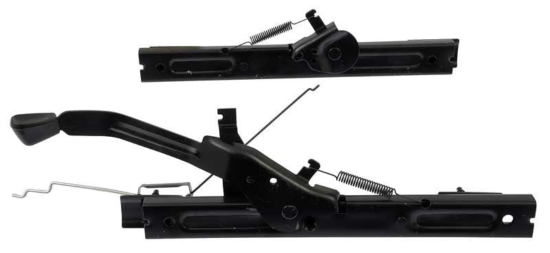 Bucket Seat Track Assembly Set Fits 1969-1970 Mustang Cougar