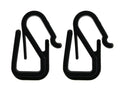 Windshield Washer Cowl Hose Clip Set For 1965-1969 Ford Mustang Models