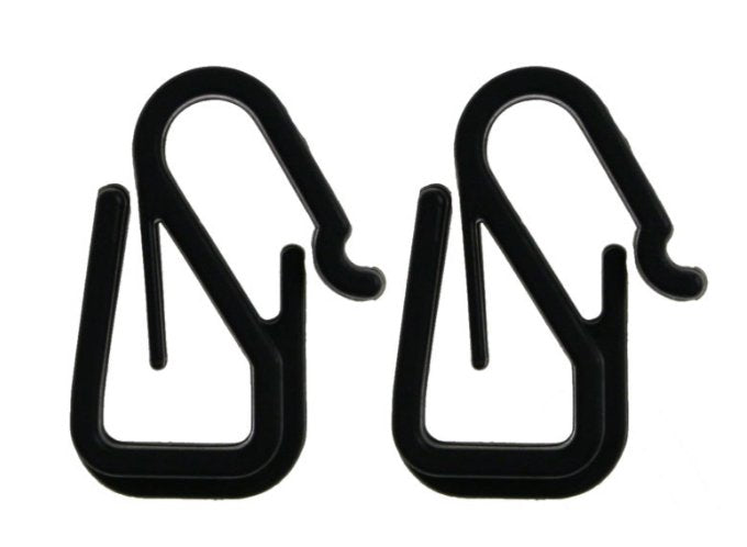 Windshield Washer Cowl Hose Clip Set For 1965-1969 Ford Mustang Models