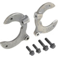 Disc Brake Caliper Bracket Set Fits 1974-1978 Ford Mustang II