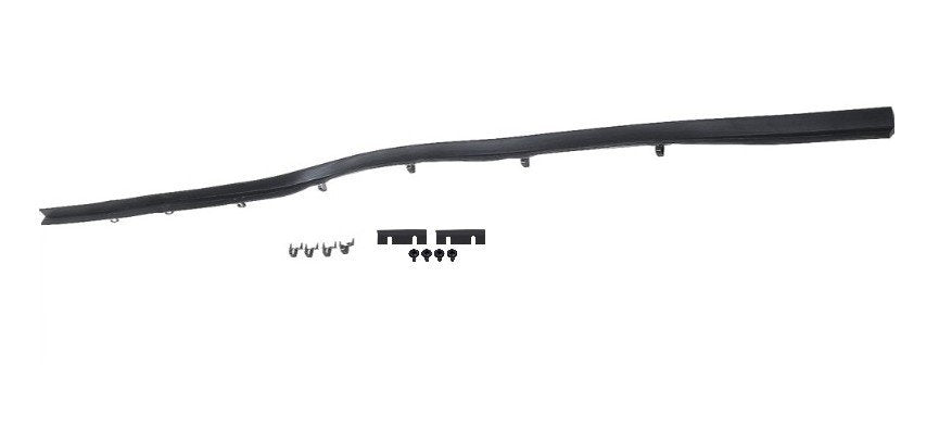 Hood To Cowl Seal Weatherstrip With Retaining Clips For 1964-1966 Ford Mustang