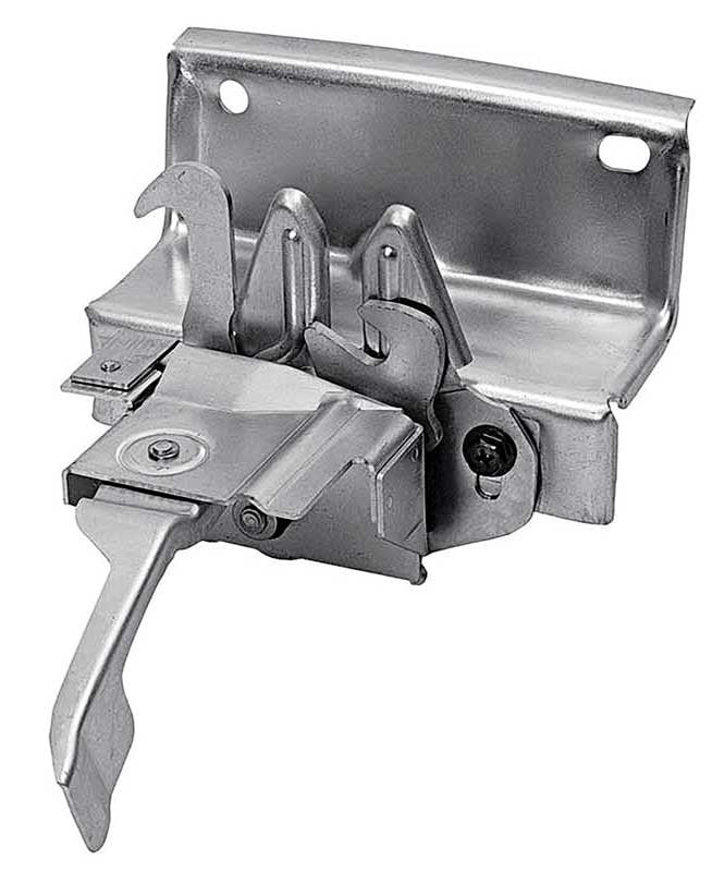 Hood Latch Assembly Fits 1971-1972 Ford Mustang