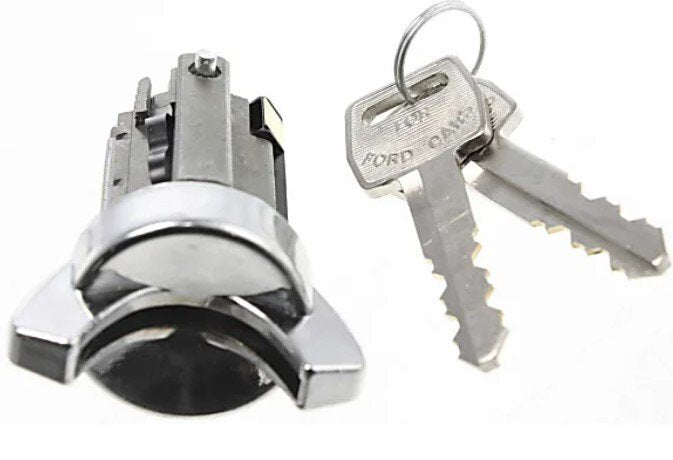 Ignition & Door Lock Set For 1981-1991 Ford F150 F250 F350