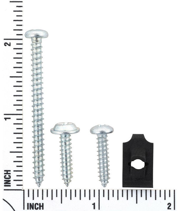 Grille Insert Hardware Kit For 1980-1986 Ford Bronco