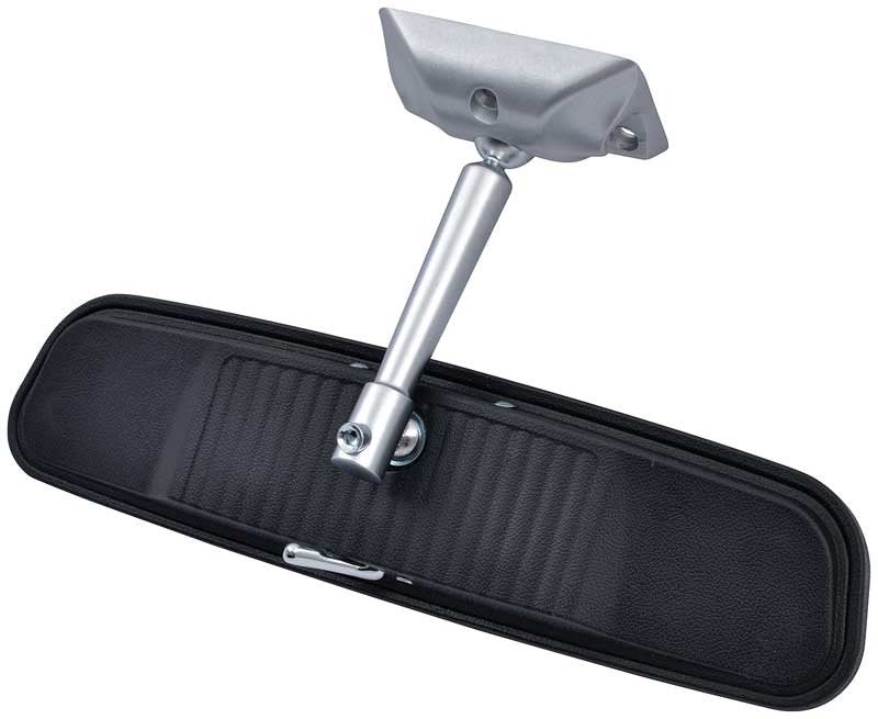 A, B, E Body Interior Rear View Mirror with Arm & Base Fits 1968-1970 Mopar