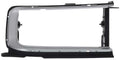 Grill Extension Bezel with Brackets Silver RH Fits 1968-1969 Charger