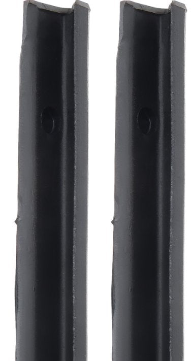 Vent Window Division Bar Weatherstrip For 1964-1966 Ford Mustang; Pair