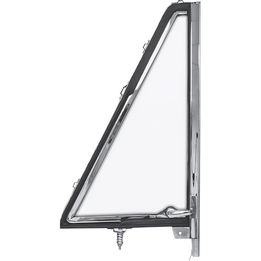 Vent Window Frame Assembly Clear Glass Inner Frame RH Fits 1966-1977 Ford Bronco