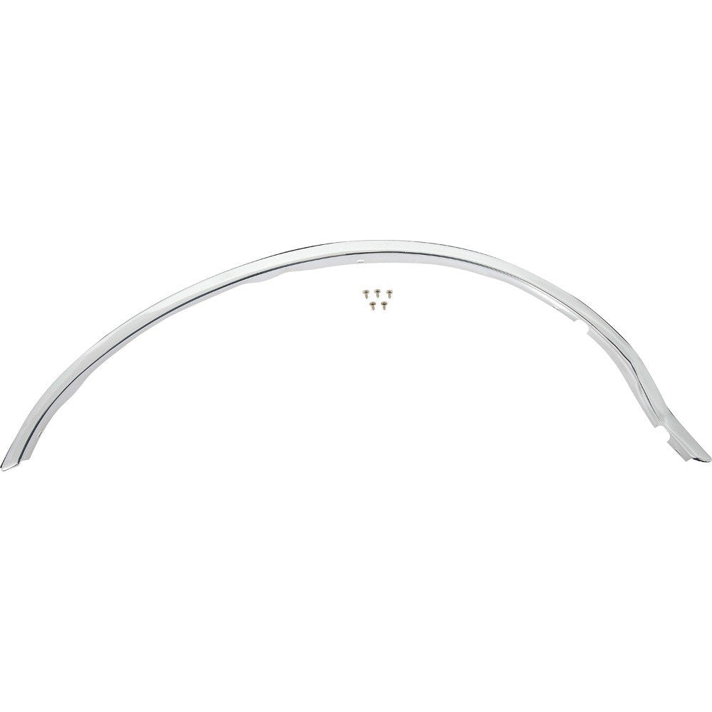 Front Wheel Opening Molding LH Fits 1992-1998 Ford F150, F250, F350, Bronco