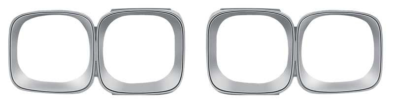 Headlamp Trim / Bezel Fits 1973-1974 Charger & Charger SE Headlamp Shields