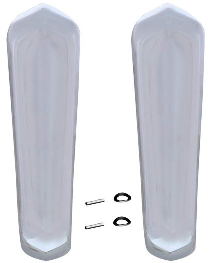 Chrome Vent Window Handles For 1968-1977 Ford Bronco 1968 Ford Mustang & Cougar