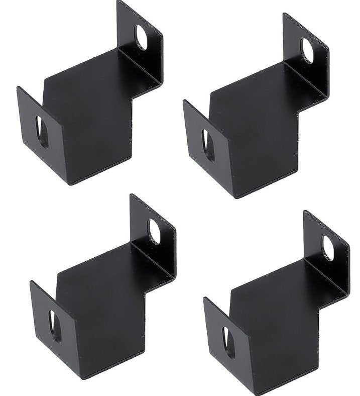 4 Piece Fan Shroud Bracket Set For 1963-1965 Ford Falcon V8 Models