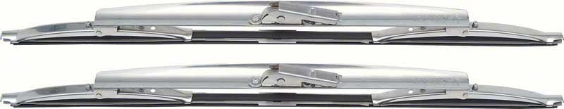1858-80 AMC, Ford, GM, Mopar Wiper Blades AERO Style 15 for 1/4 Bayonet Style