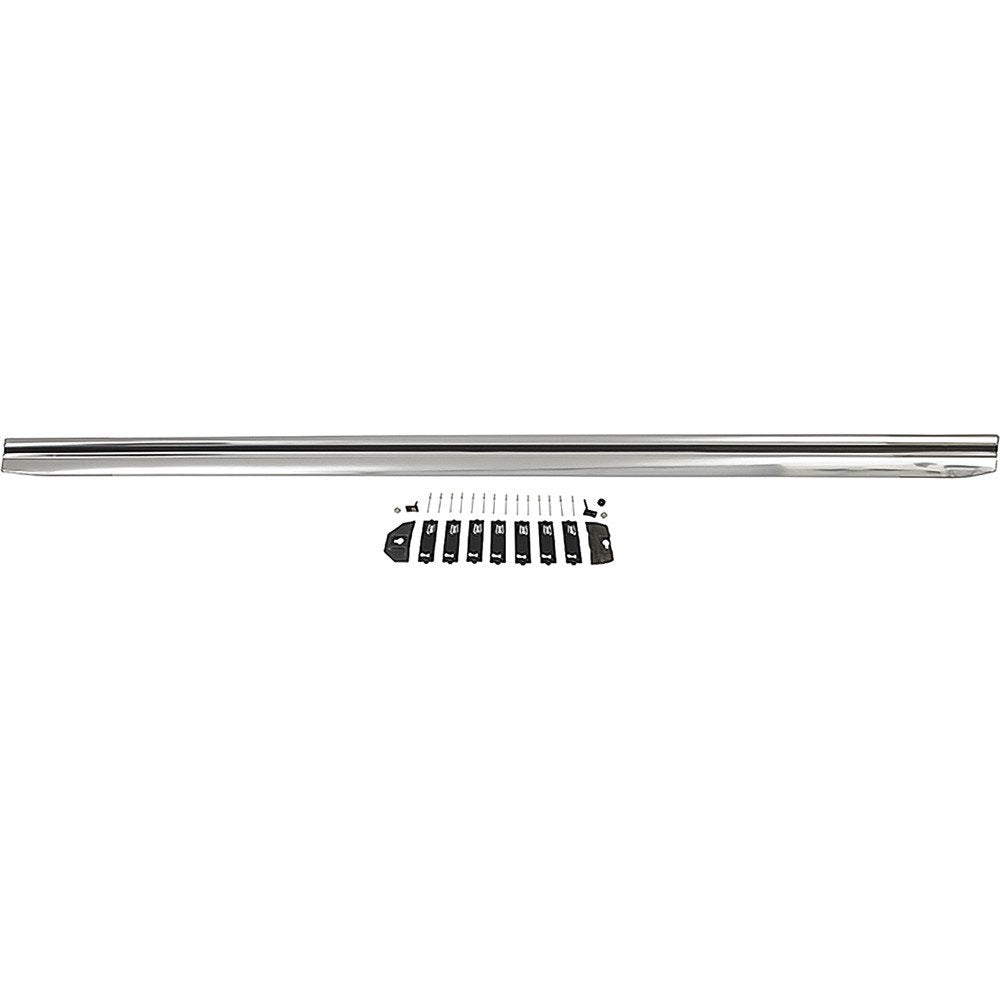 Rocker Panel Molding RH w/ Hardware Fits 1971-1973 Mustang