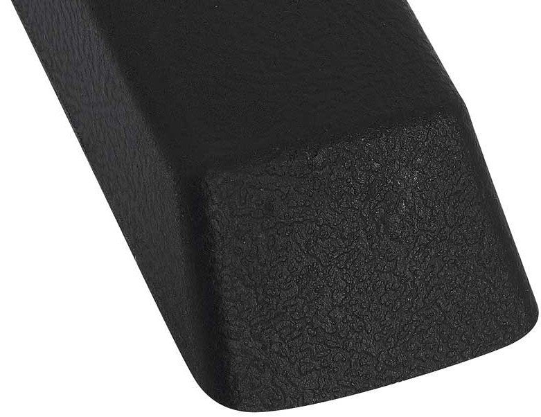 Black Urethane Arm Rest Pad For 1964-1966 Ford Mustang Models