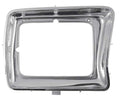 Rectangular Headlight Door Chrome RH Fits 1978-1979 Ford F-Series Truck/Bronco