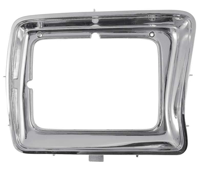 Rectangular Headlight Door Chrome RH Fits 1978-1979 Ford F-Series Truck/Bronco