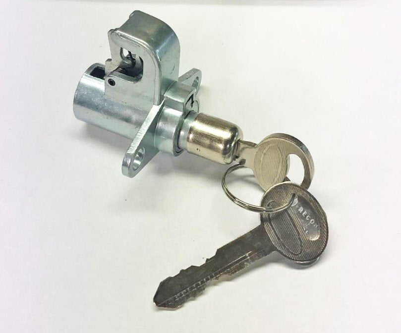 Glove Box Lock Set With Keys For 1969-73 Ford Mustang and Mercury Cougar