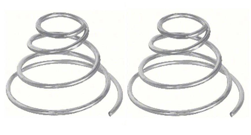 Window Crank Handle Springs For 1963-65 Mercury Comet and 1971-73 Cougar; Pair