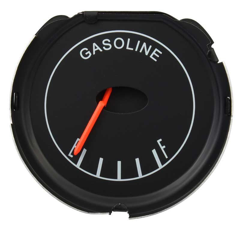 Dash Fuel Gauge for Models with Tachometer Fits 1967-1968 Ford Mustang