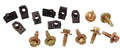 Headlamp Bucket To Radiator Support Hardware For 1978-1979 Ford Bronco and F350