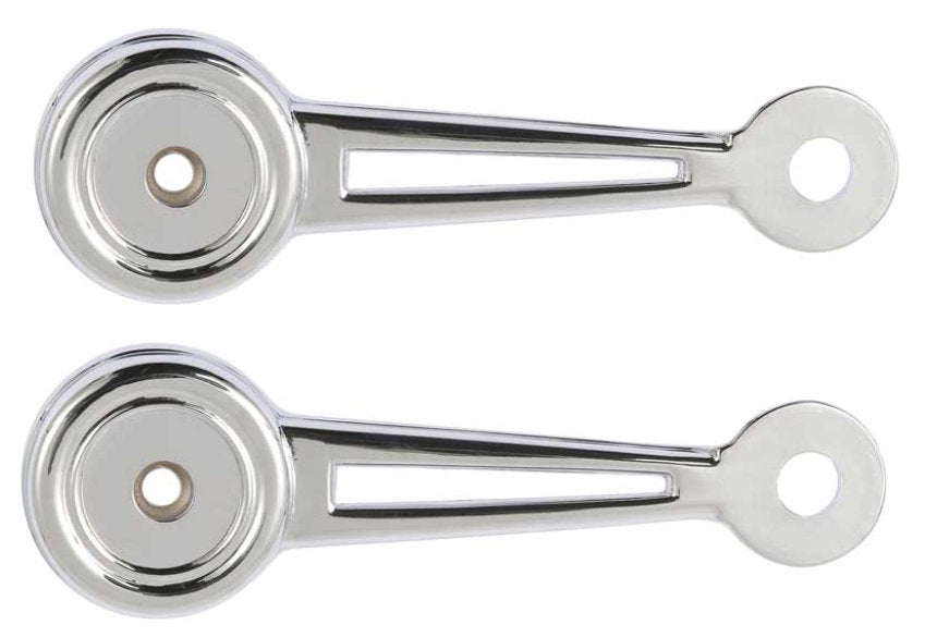 Door Window Crank For 1968-1972 Ford F100 F250 F350; Standard Interior; Pair