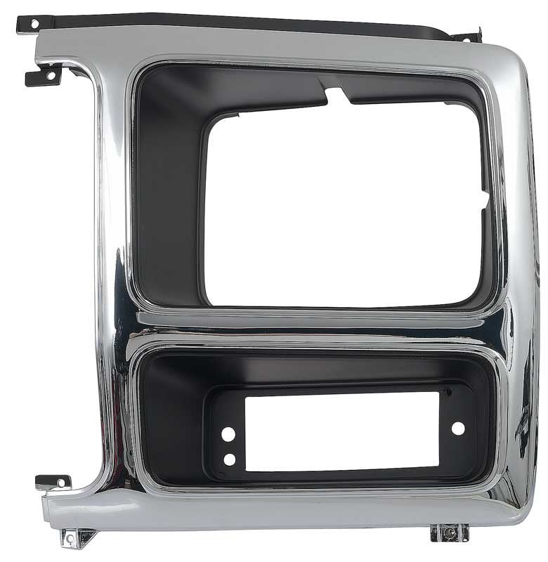Headlight Bezel F-150 / F-250 / Fits 1980-1986 Ford F-Series Truck / Bronco