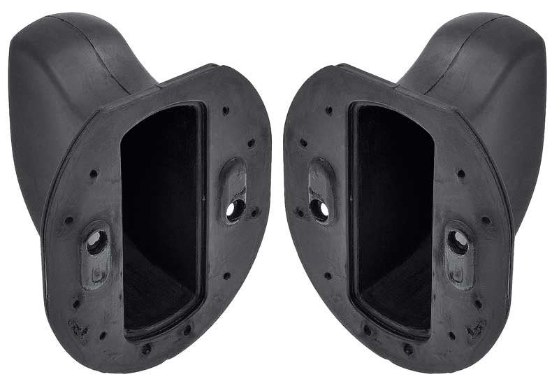 Hood Hardware Fits 1979-1993 Mustang Hood Hinge Cups Pair