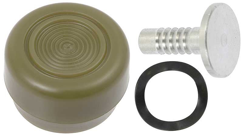 Window Crank Knob Ivy Gold Fits 1968-1979 Ford