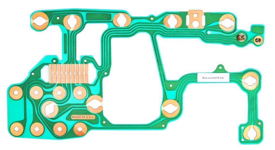 Instrument Panel Printed Circuit For 1981-1986 Ford F100 F150 F200 F250 F350
