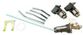 Glove Box, Console and Trunk Lock Set For 1966-1969 Road Runner and Satellite