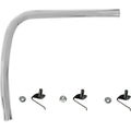 Quarter Extension Molding w/ Hardware LH, LH Fits 1969-1970 Mustang