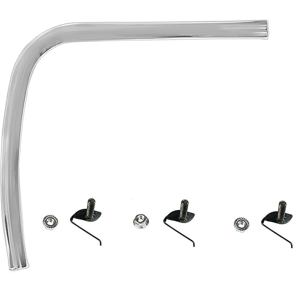 Quarter Extension Molding w/ Hardware LH, LH Fits 1969-1970 Mustang