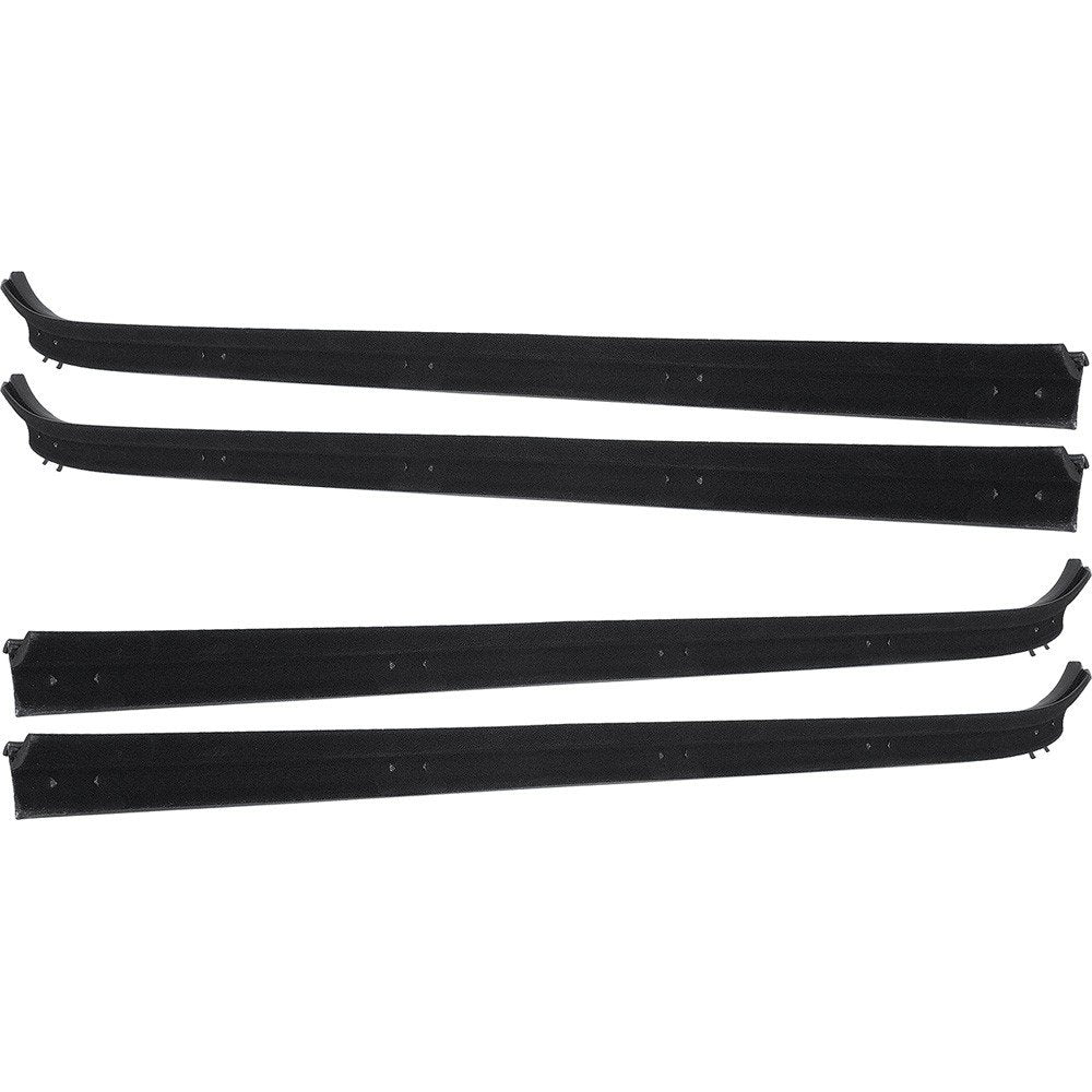 Window Seal 4-Piece Set Fits 1980-1993 Dodge D/W Series