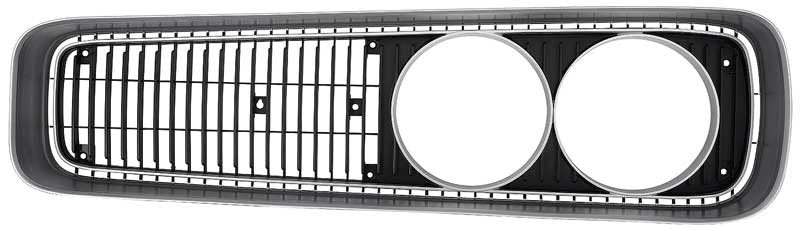Front Grill LH Fits 1970 Coronet Deluxe, R/T, 500, Super Bee