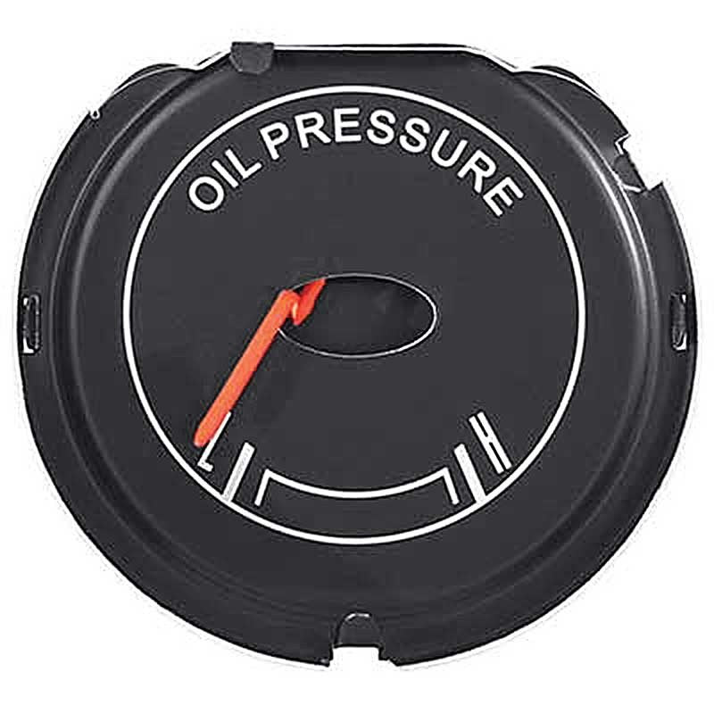 Oil Pressure Gauge without Factory Tachometer Fits 1968 Ford Mustang