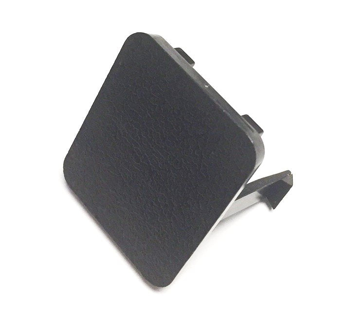 Black Manual Door Lock Cover Plug Pair For 1987-1993 Ford Mustang