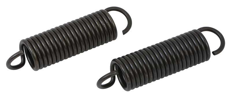 Hood Hinge Springs Light Tension for Shelby Fiberglass Fits 1965-1968 Mustang
