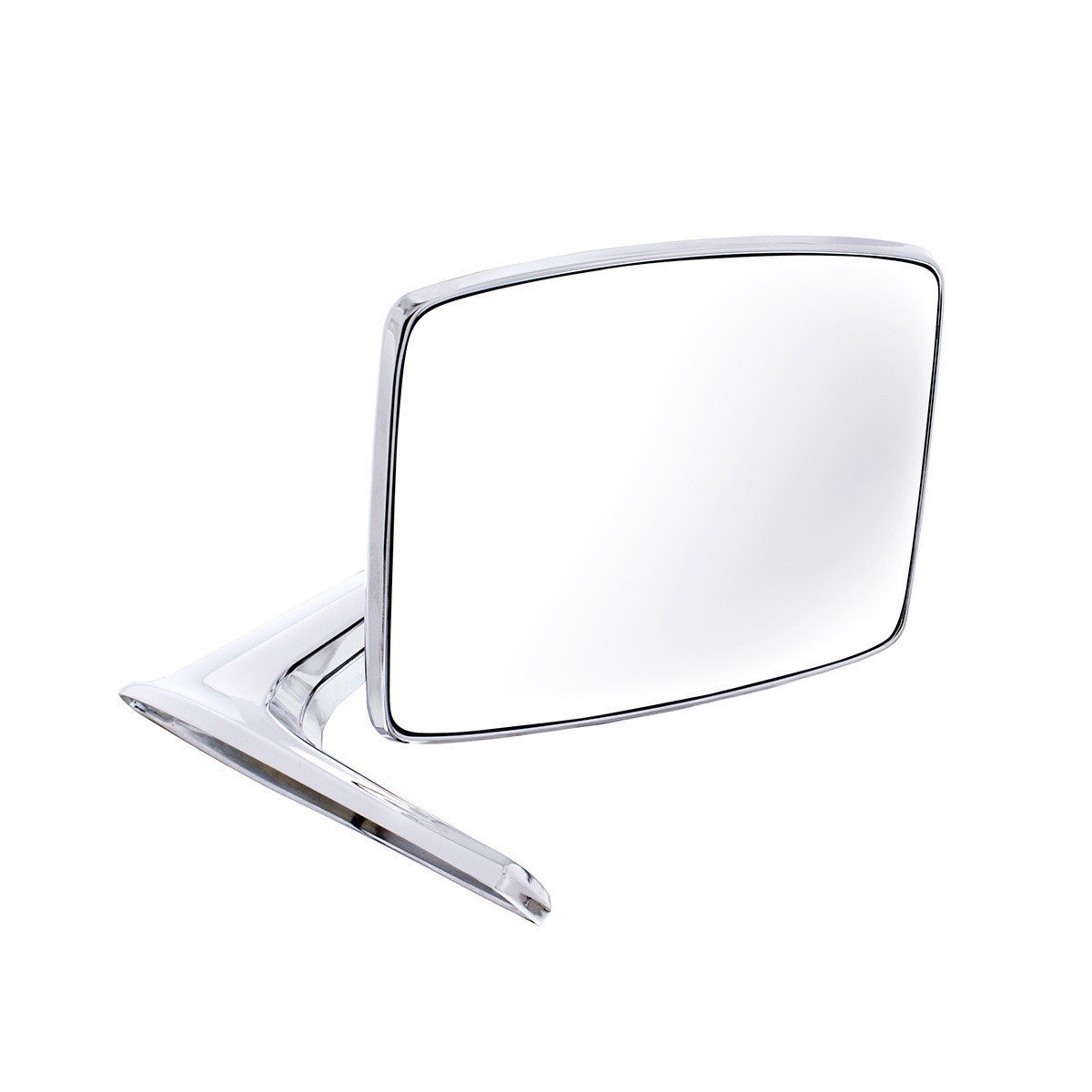 Chrome Exterior Door Mirror Set For 1967-1979 Ford F100 F150 F250 F350 Trucks
