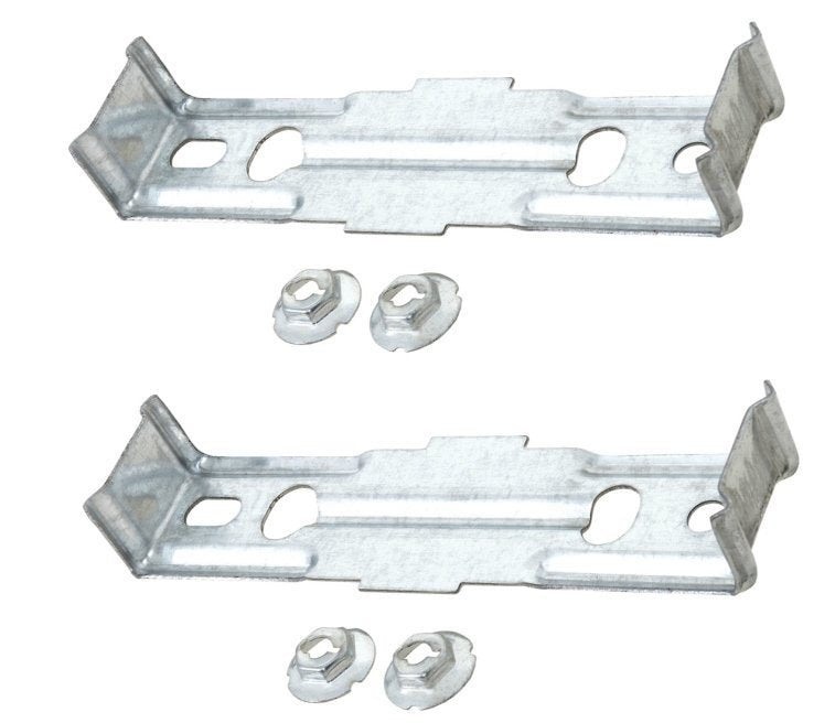 Side Marker Lamp Retainer Bracket Pair For 1969 Dodge Dart and Plymouth GTX