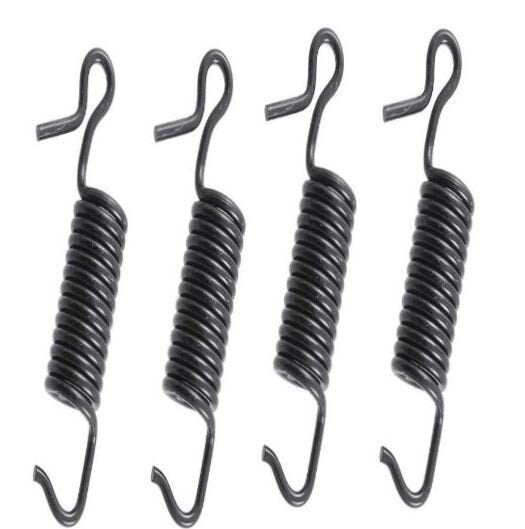 Headlamp Bucket Adjusting Springs For 1969-1970 Ford Mustang; Set Of 4