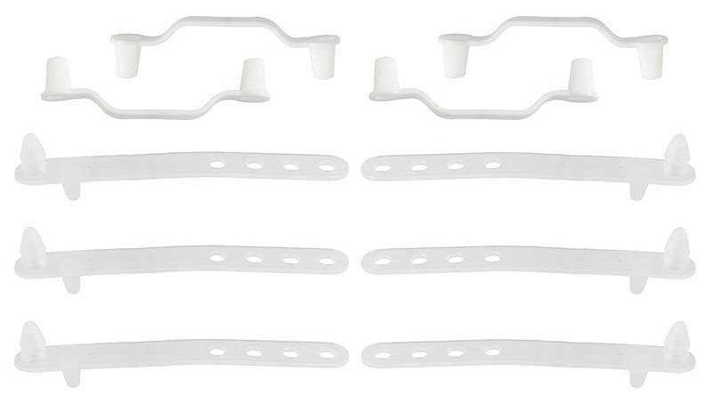 Engine Wire Harness Strap Kit Fits 1968-1970 Plymouth Road Runner and Satellite
