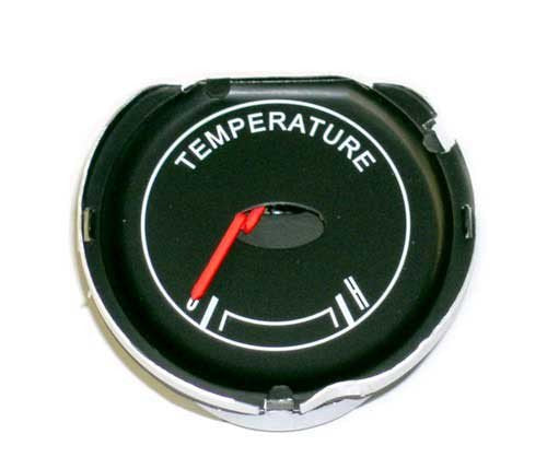 In-Dash Temperature Gauge Fits 1967-1968 Mustang