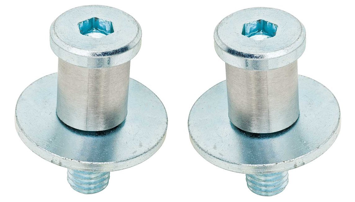 Door Lock Striker Bolt Set Fits 1970-1976 Challenger Charger Dart Satellite