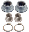 Brake and Clutch Pedal Support Roller Bearing Retrofit Kit For 1964-1973 Mustang