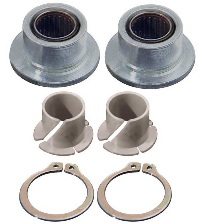 Brake and Clutch Pedal Support Roller Bearing Retrofit Kit For 1964-1973 Mustang