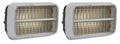 Parking Light Lens Assembly Pair Clear Lens Fits 1974 Ford Mustang II