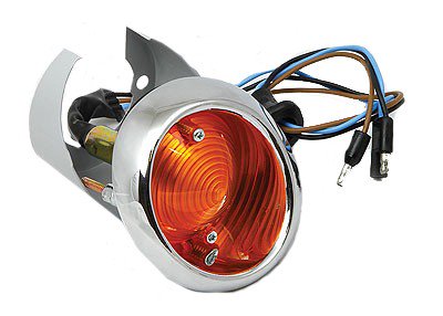 Parking Light Assembly LH Fits 1964-1966 Ford Mustang
