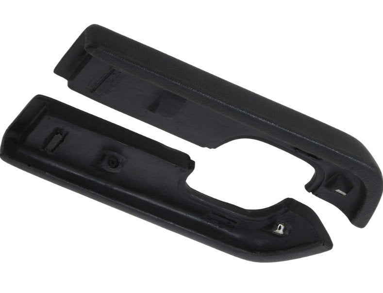 Black Urethane Arm Rest Pad Set For 1978-1979 Ford Bronco